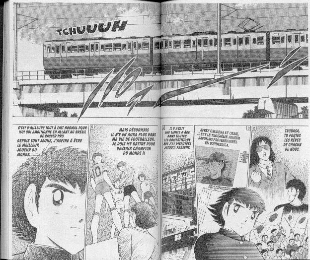Read Captain Tsubasa FR Manga Online