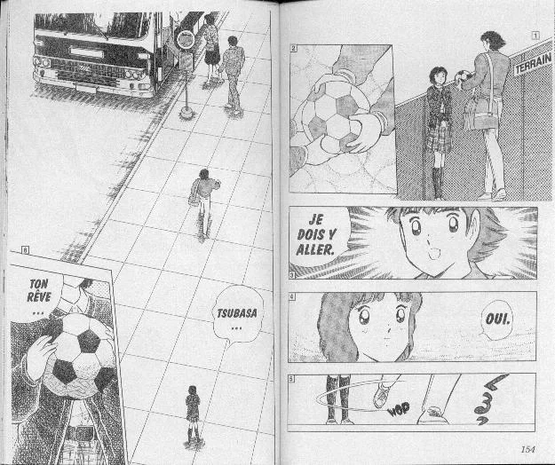 Read Captain Tsubasa FR Manga Online