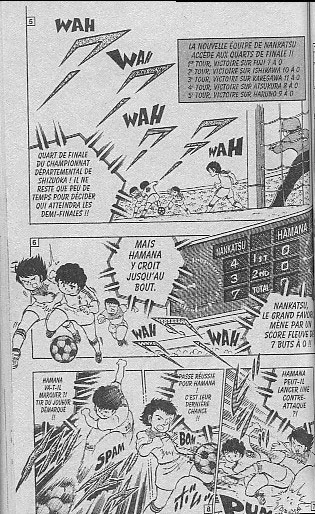 Read Captain Tsubasa FR Manga Online