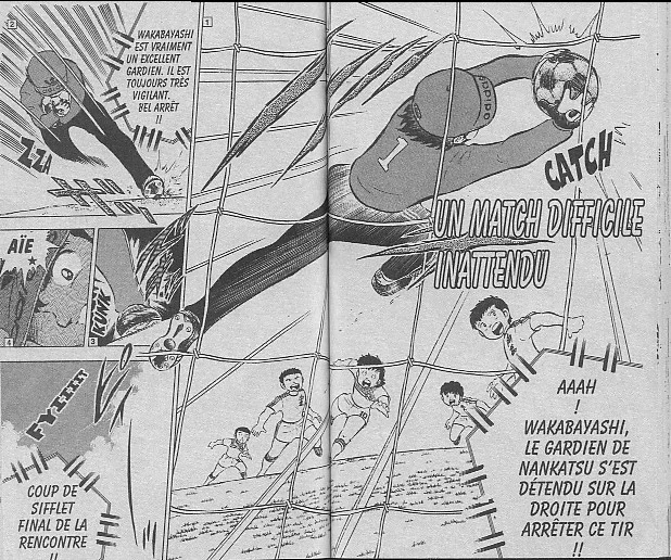 Read Captain Tsubasa FR Manga Online
