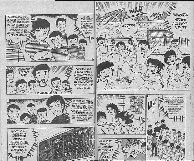 Read Captain Tsubasa FR Manga Online
