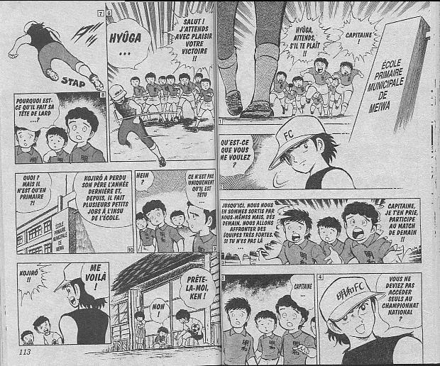 Read Captain Tsubasa FR Manga Online