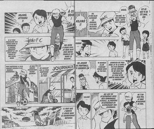 Read Captain Tsubasa FR Manga Online