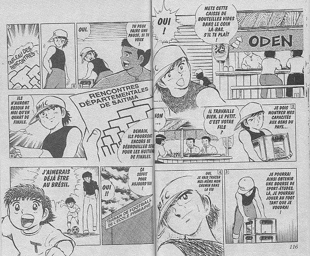 Read Captain Tsubasa FR Manga Online
