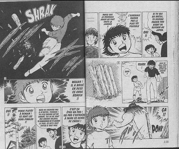 Read Captain Tsubasa FR Manga Online