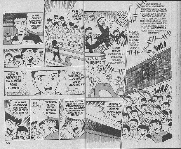 Read Captain Tsubasa FR Manga Online