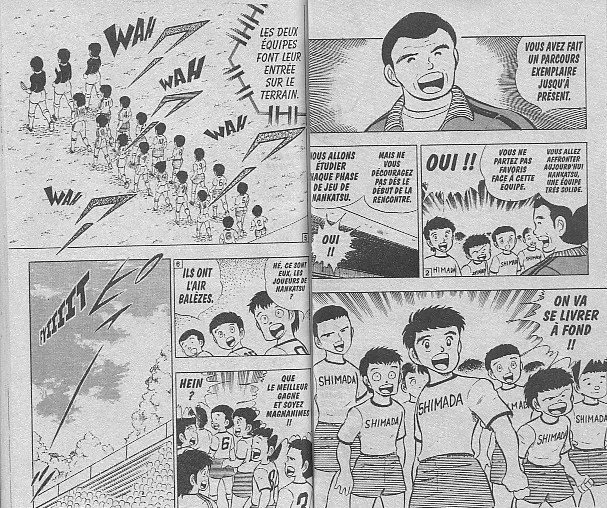 Read Captain Tsubasa FR Manga Online