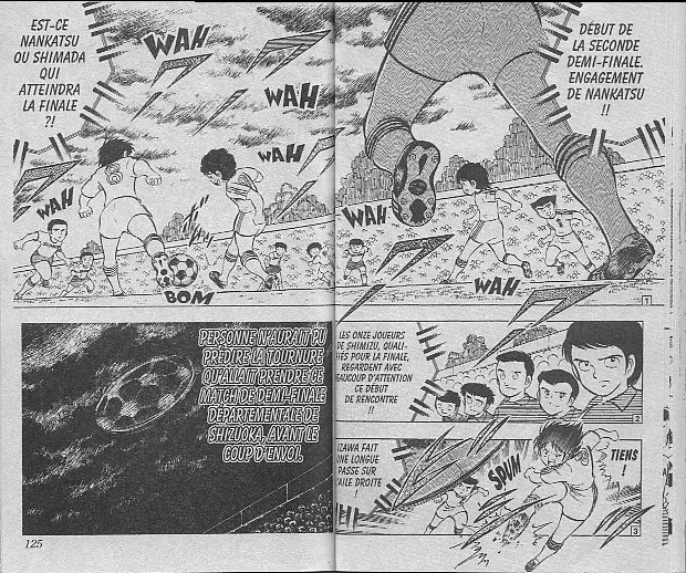 Read Captain Tsubasa FR Manga Online