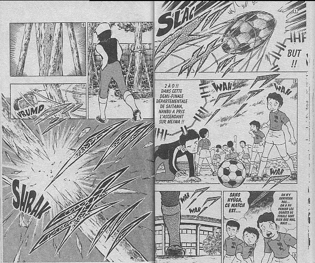 Read Captain Tsubasa FR Manga Online