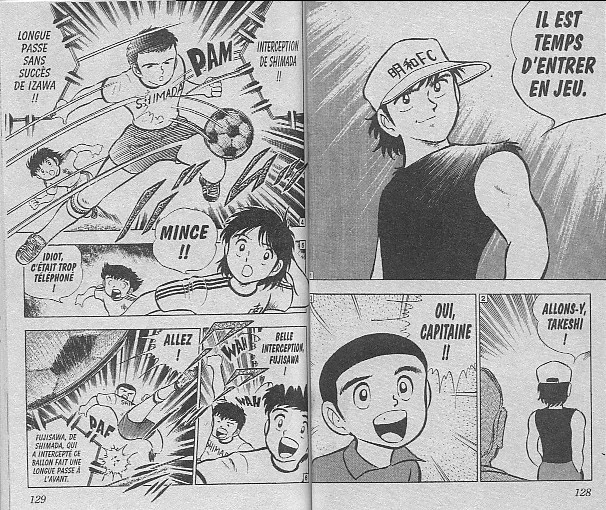 Read Captain Tsubasa FR Manga Online