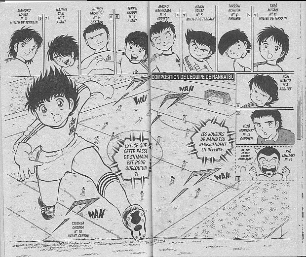 Read Captain Tsubasa FR Manga Online