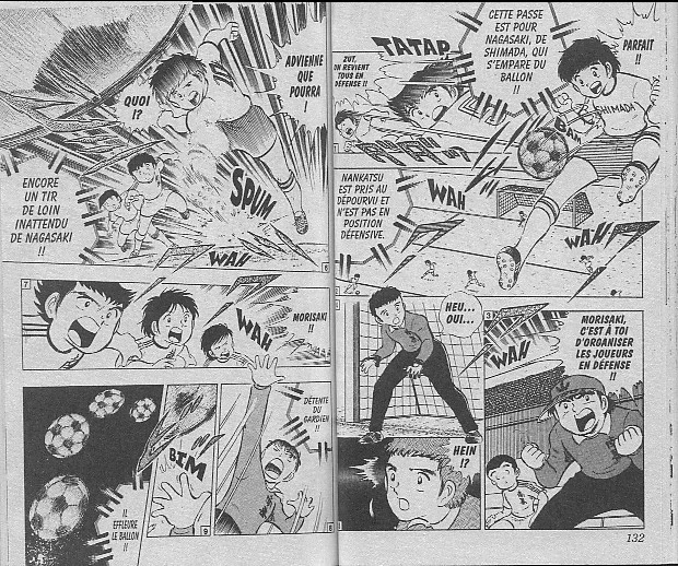 Read Captain Tsubasa FR Manga Online