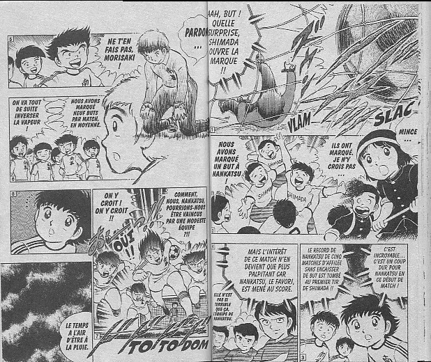 Read Captain Tsubasa FR Manga Online