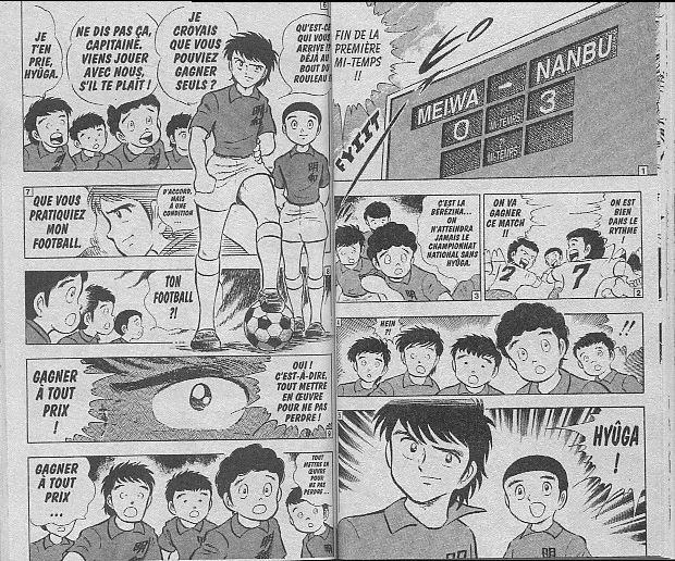 Read Captain Tsubasa FR Manga Online