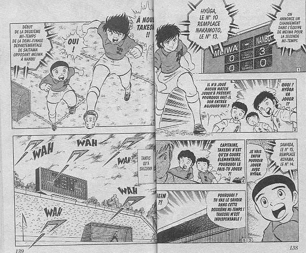 Read Captain Tsubasa FR Manga Online
