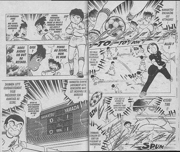 Read Captain Tsubasa FR Manga Online