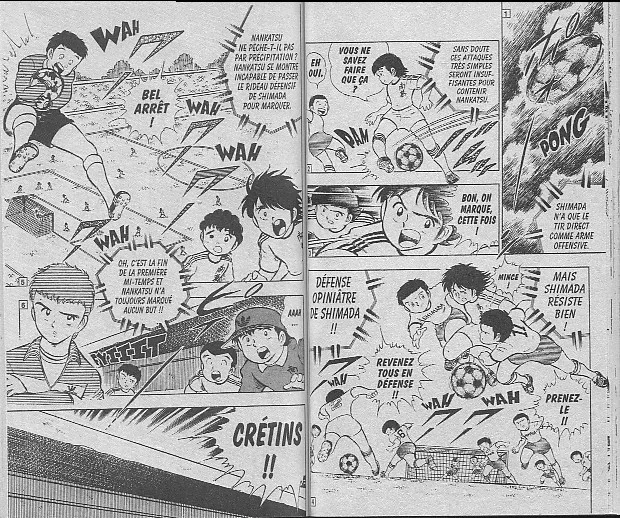 Read Captain Tsubasa FR Manga Online