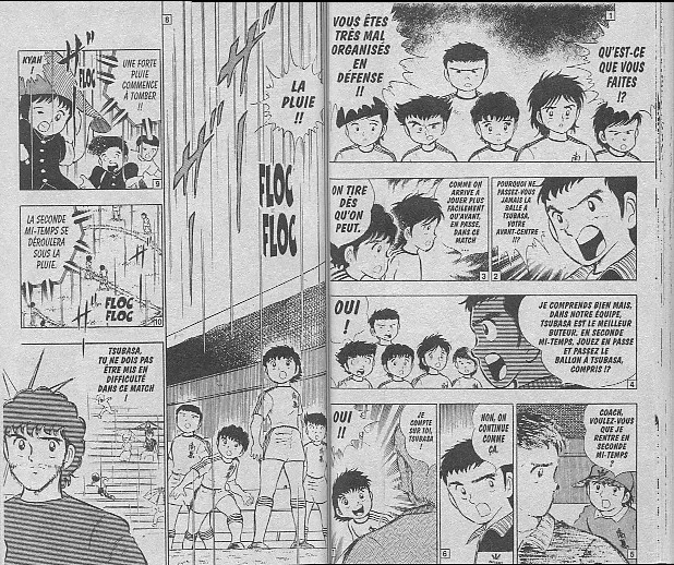 Read Captain Tsubasa FR Manga Online