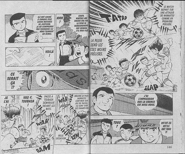 Read Captain Tsubasa FR Manga Online