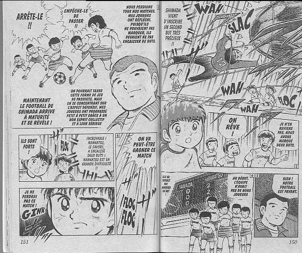 Read Captain Tsubasa FR Manga Online