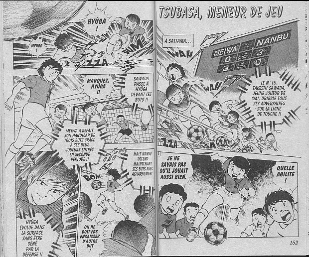 Read Captain Tsubasa FR Manga Online