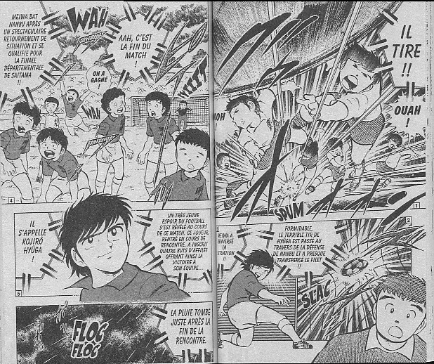 Read Captain Tsubasa FR Manga Online