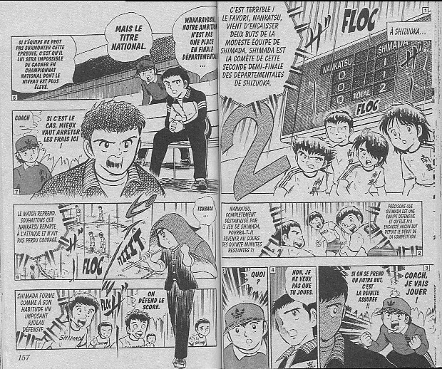 Read Captain Tsubasa FR Manga Online