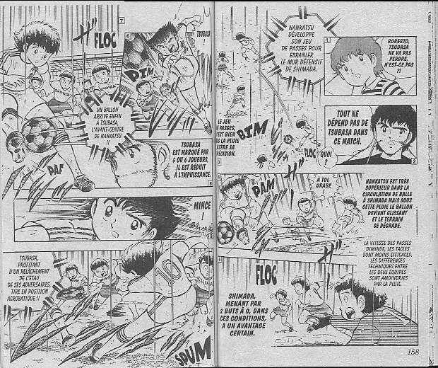 Read Captain Tsubasa FR Manga Online