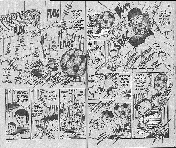 Read Captain Tsubasa FR Manga Online