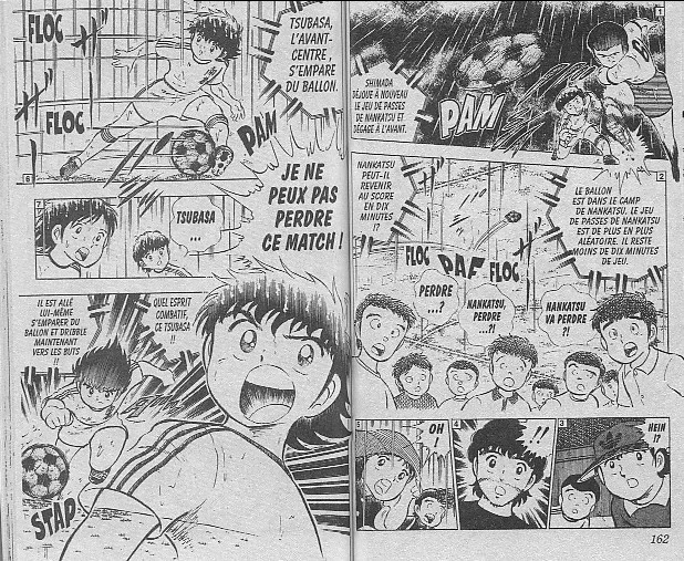 Read Captain Tsubasa FR Manga Online