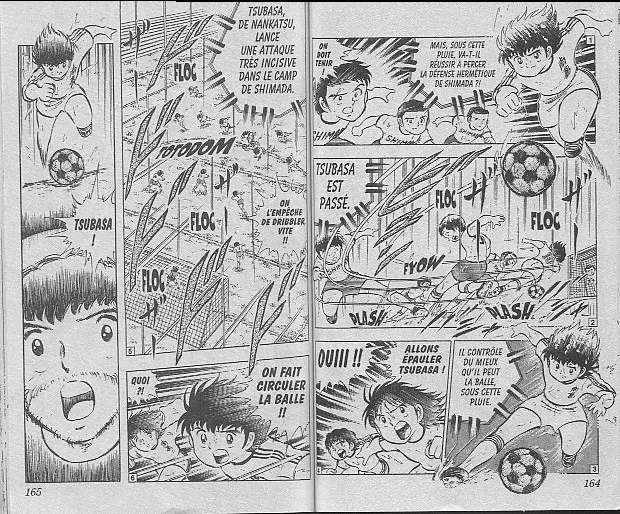 Read Captain Tsubasa FR Manga Online