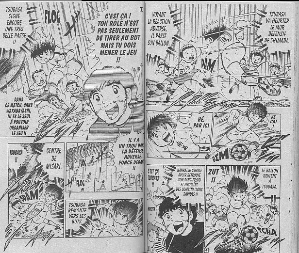 Read Captain Tsubasa FR Manga Online