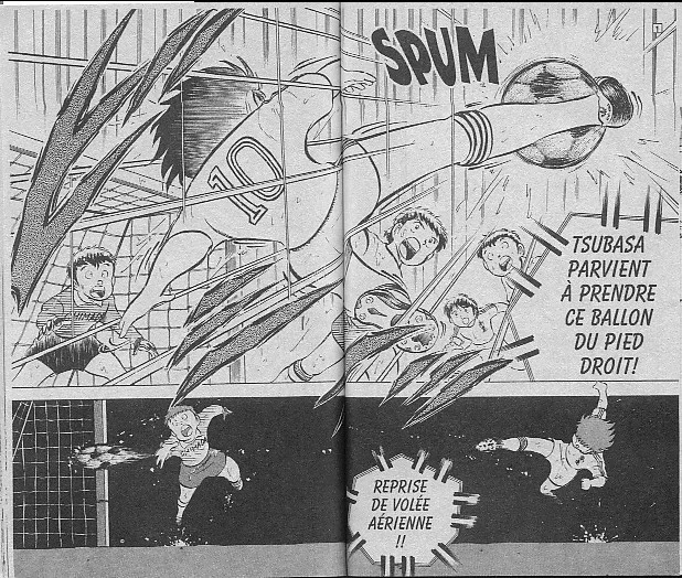 Read Captain Tsubasa FR Manga Online