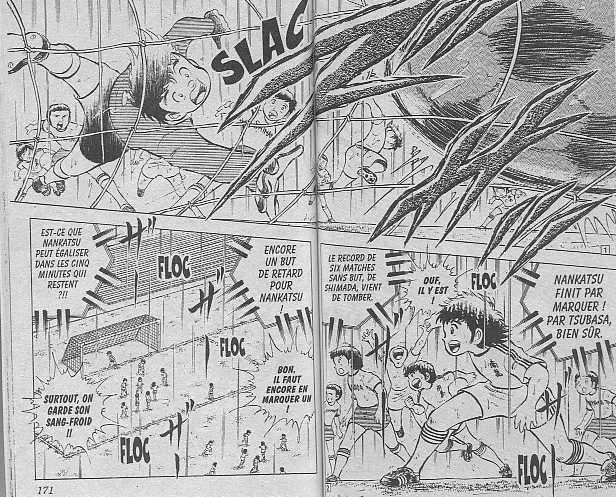 Read Captain Tsubasa FR Manga Online