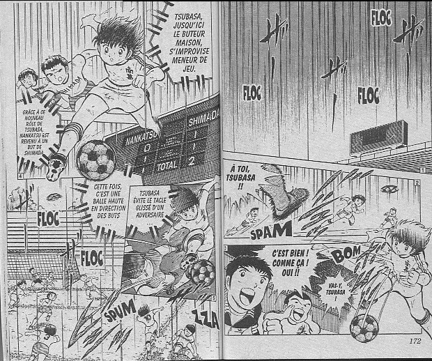 Read Captain Tsubasa FR Manga Online