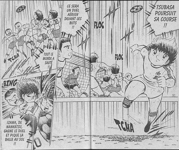 Read Captain Tsubasa FR Manga Online
