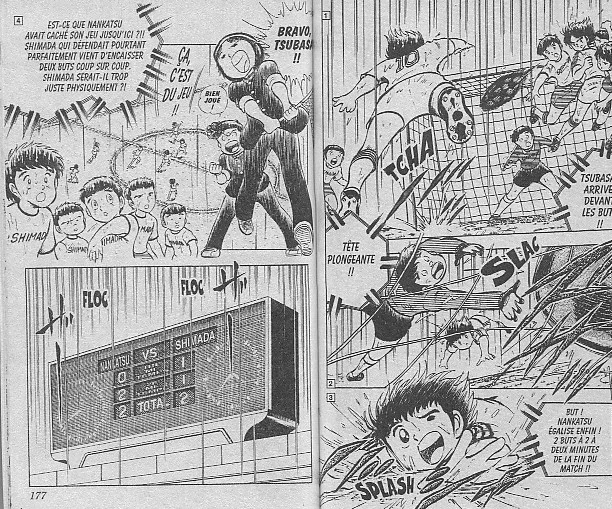 Read Captain Tsubasa FR Manga Online
