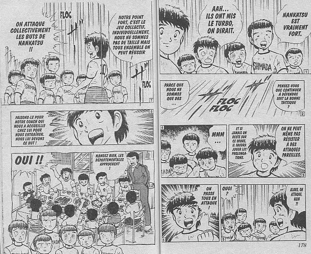 Read Captain Tsubasa FR Manga Online