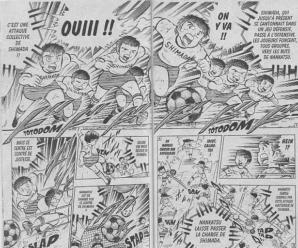 Read Captain Tsubasa FR Manga Online