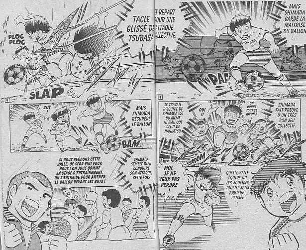 Read Captain Tsubasa FR Manga Online