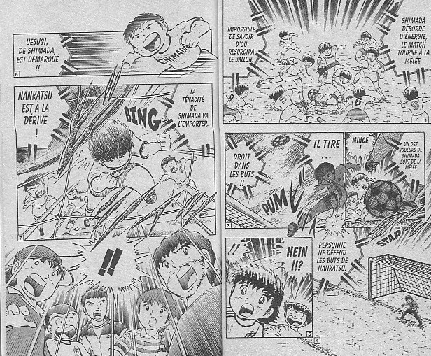 Read Captain Tsubasa FR Manga Online