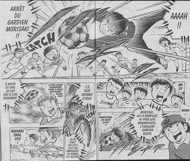 Read Captain Tsubasa FR Manga Online