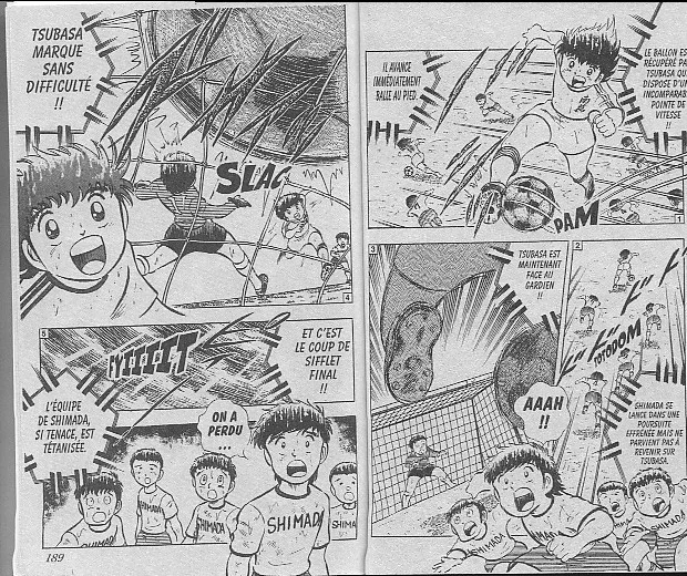 Read Captain Tsubasa FR Manga Online