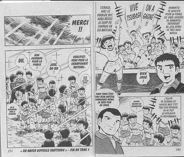Read Captain Tsubasa FR Manga Online