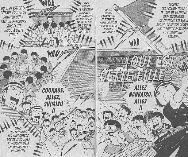 Read Captain Tsubasa FR Manga Online