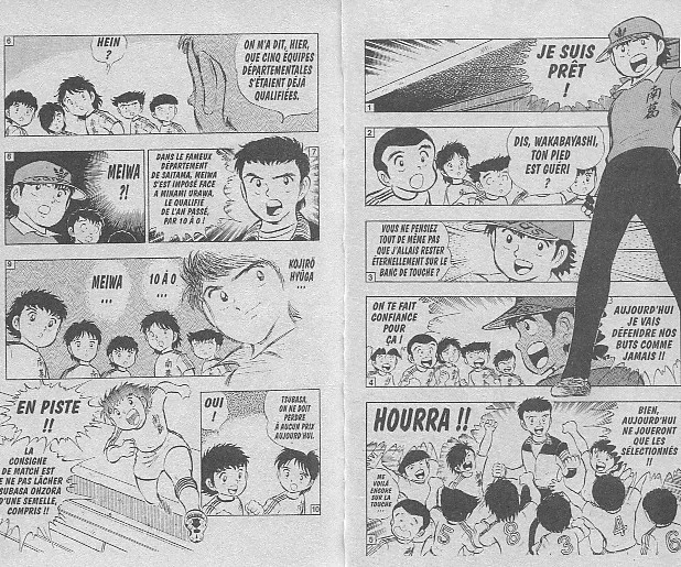 Read Captain Tsubasa FR Manga Online