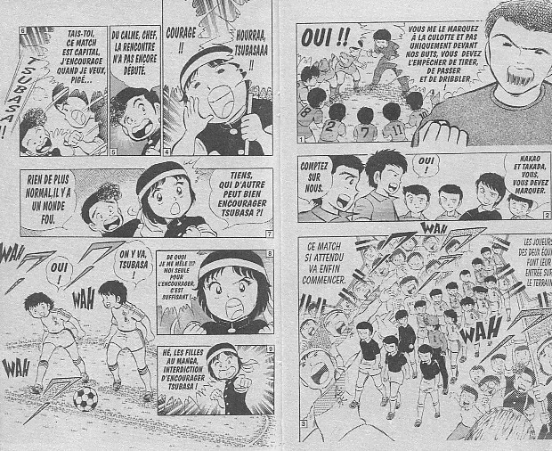 Read Captain Tsubasa FR Manga Online