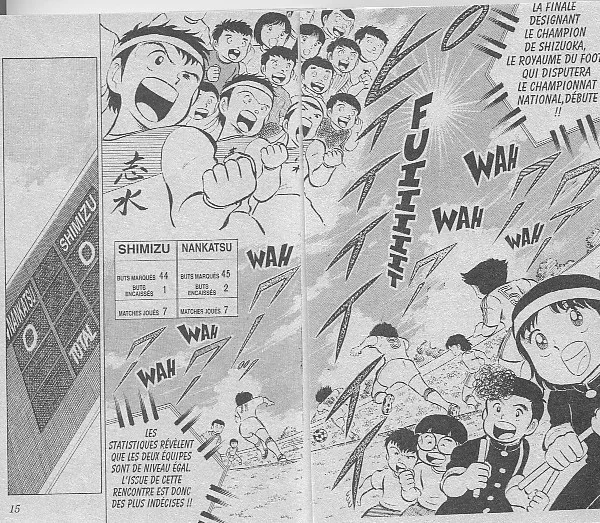 Read Captain Tsubasa FR Manga Online