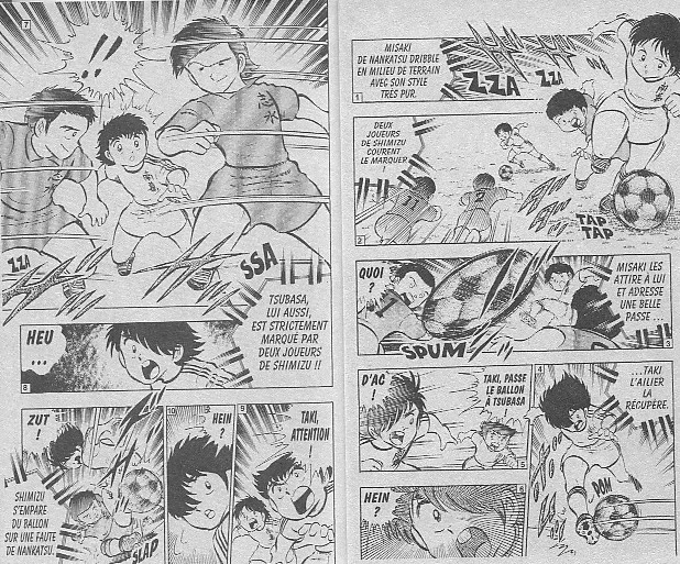 Read Captain Tsubasa FR Manga Online