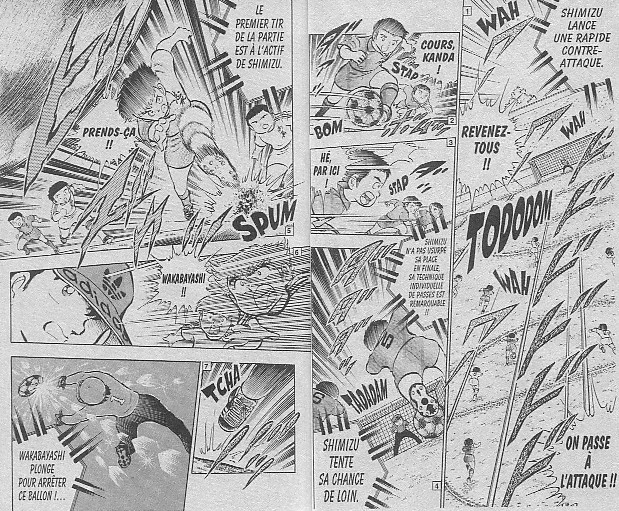 Read Captain Tsubasa FR Manga Online